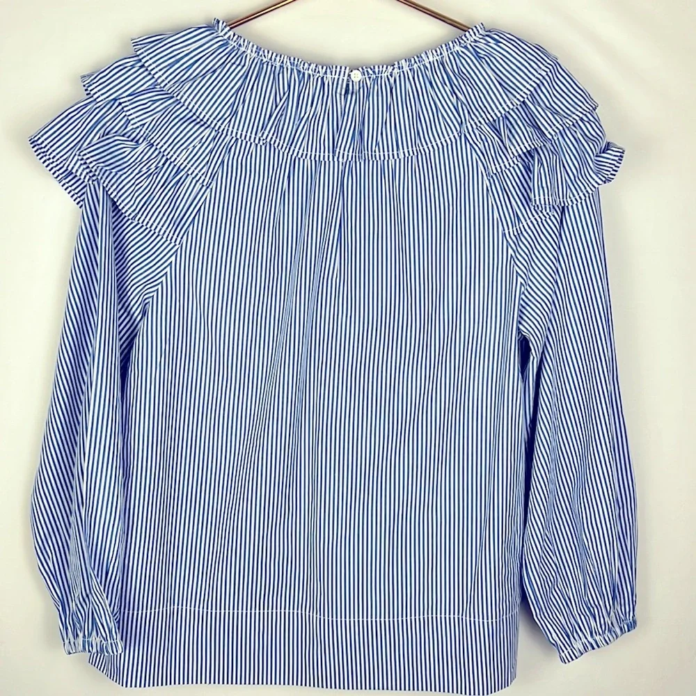 J. Crew Ruffle Blouse